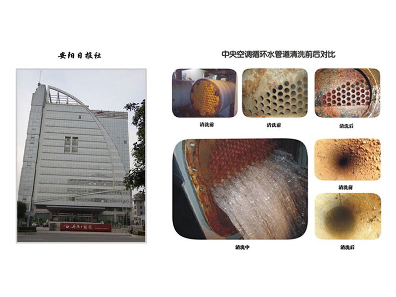 安陽日報(bào)社主機(jī)清洗